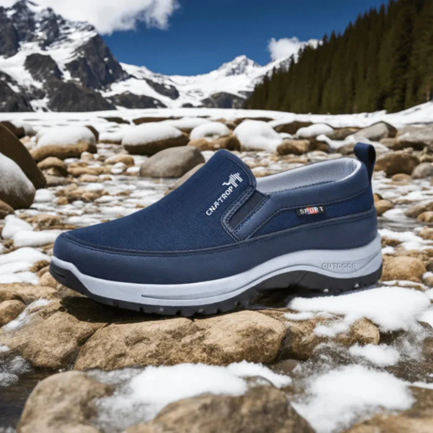 Buy 1 Get 1 Free – OrthoFlex Orthopedic Walking Shoes